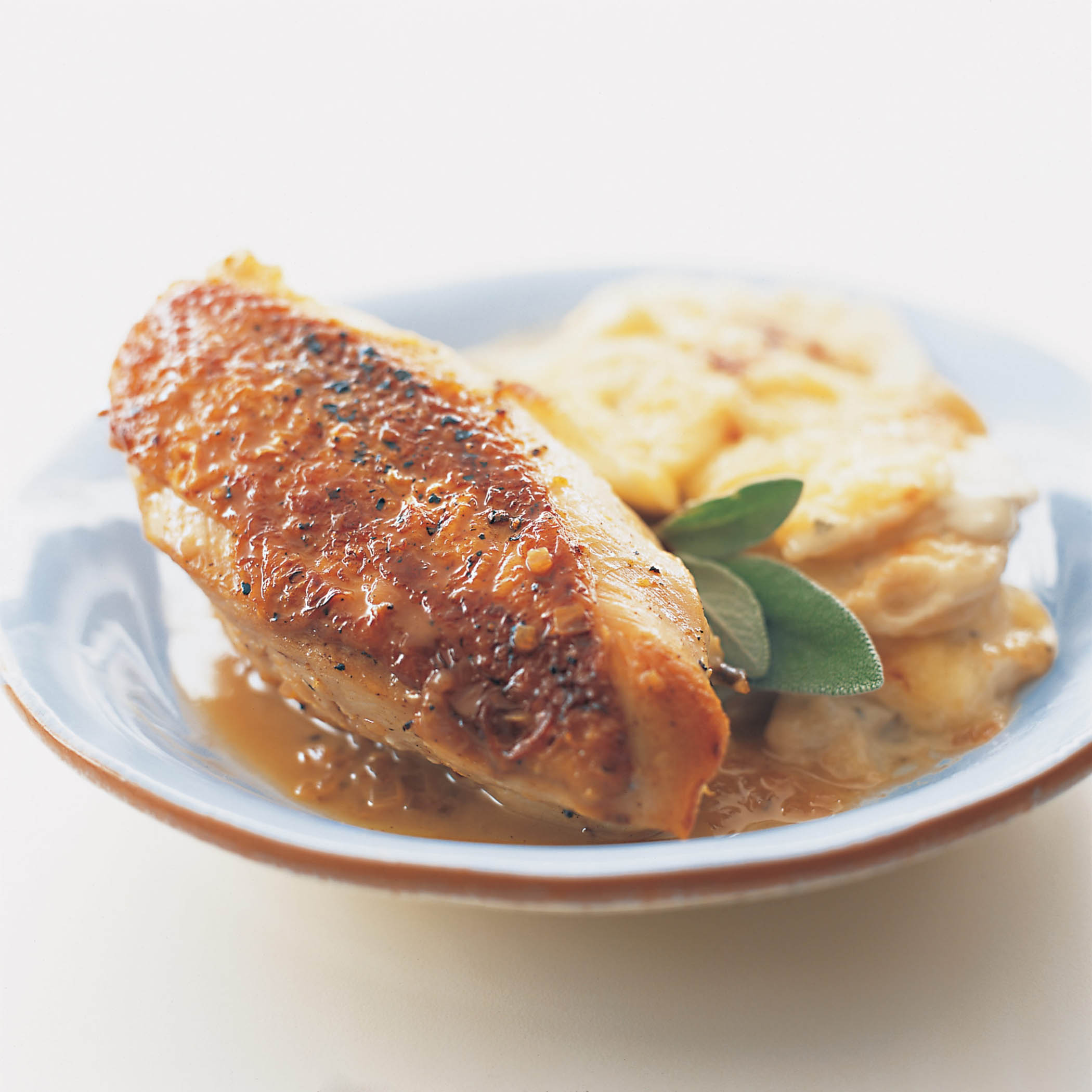 Williams Sonoma Brasserie, Pan Roasted Chicken Finishing Sauce