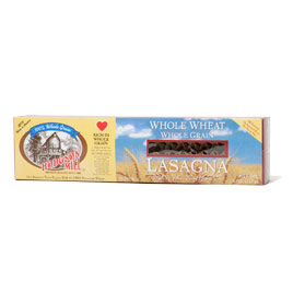 Whole wheat 2024 lasagna noodles