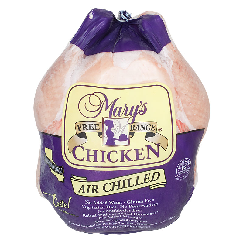 Central Market Organic Air-Chilled Whole Young Chicken Roaster