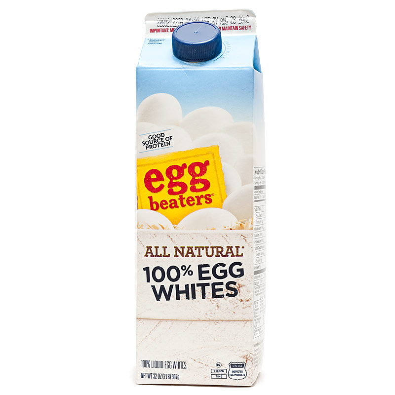 Egg Beaters 100% Real Egg Whites, 32 oz