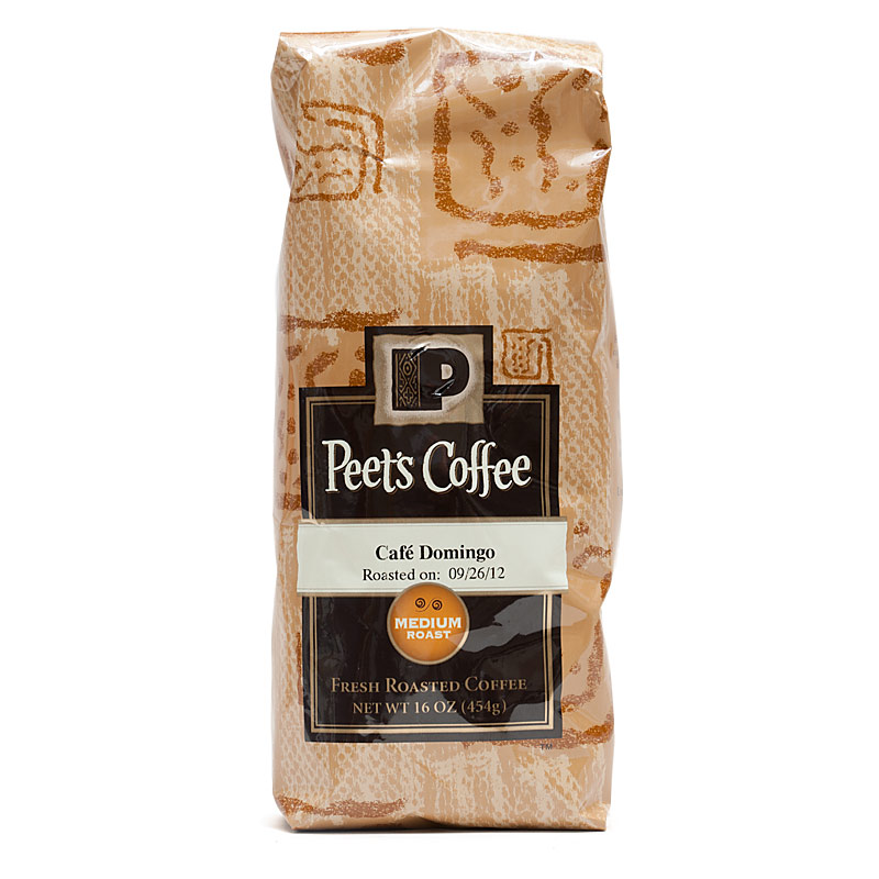 Supermarket Medium-Roast Coffee 
