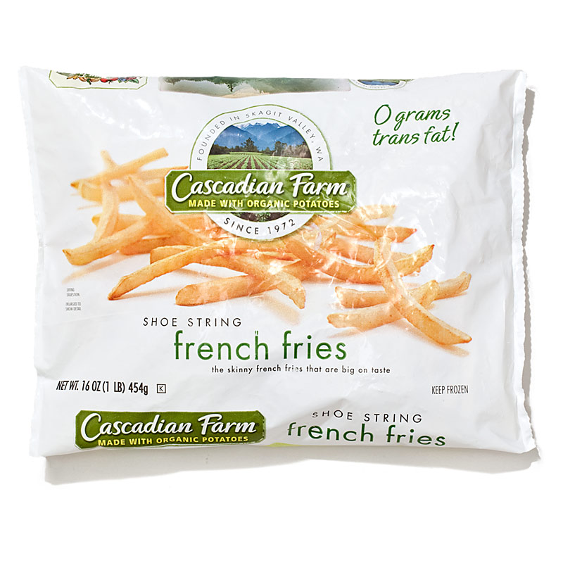 Frozen French Fry Taste Test