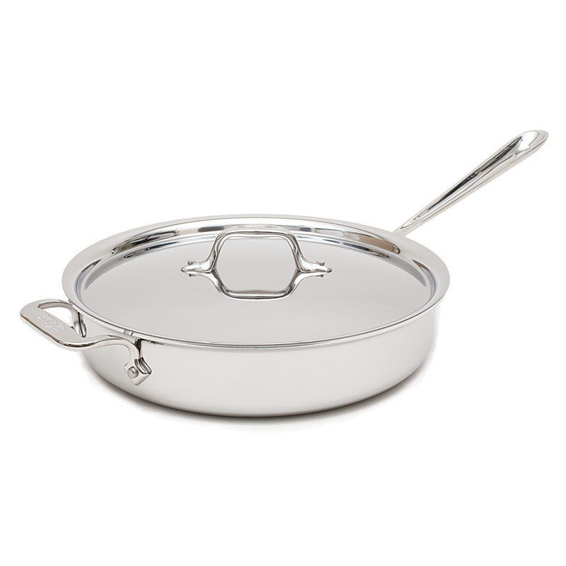 best saute pan with lid