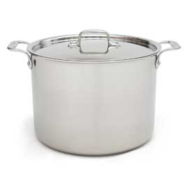 Why the Meyer Stockpot Helps Prevent Boil-Overs