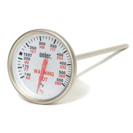 Adjustable Angle Smoker Thermometer BQ575 