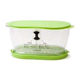 Fridge Storage Containers Produce Keepers With Lid And Colander