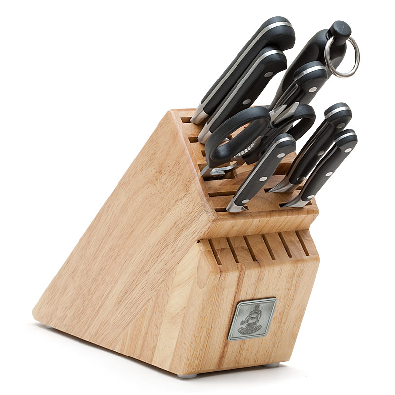 Arete Block & 7pc Knife Set.