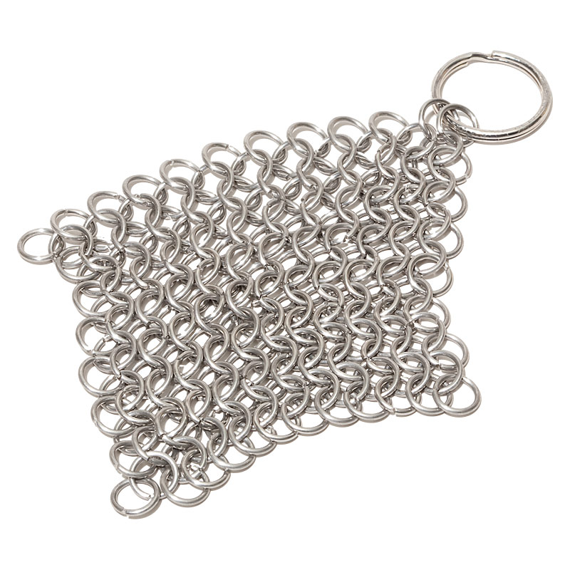 Effortless Cast Iron Care: Choosing the Best Chainmail Scrubber for