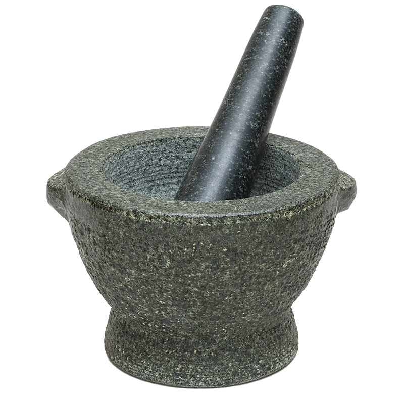 How to Use a Mortar and Pestle