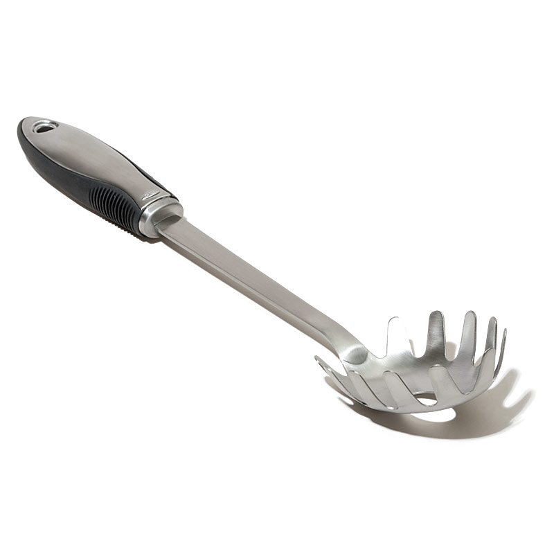 OXO Steel Spaghetti Server & Reviews