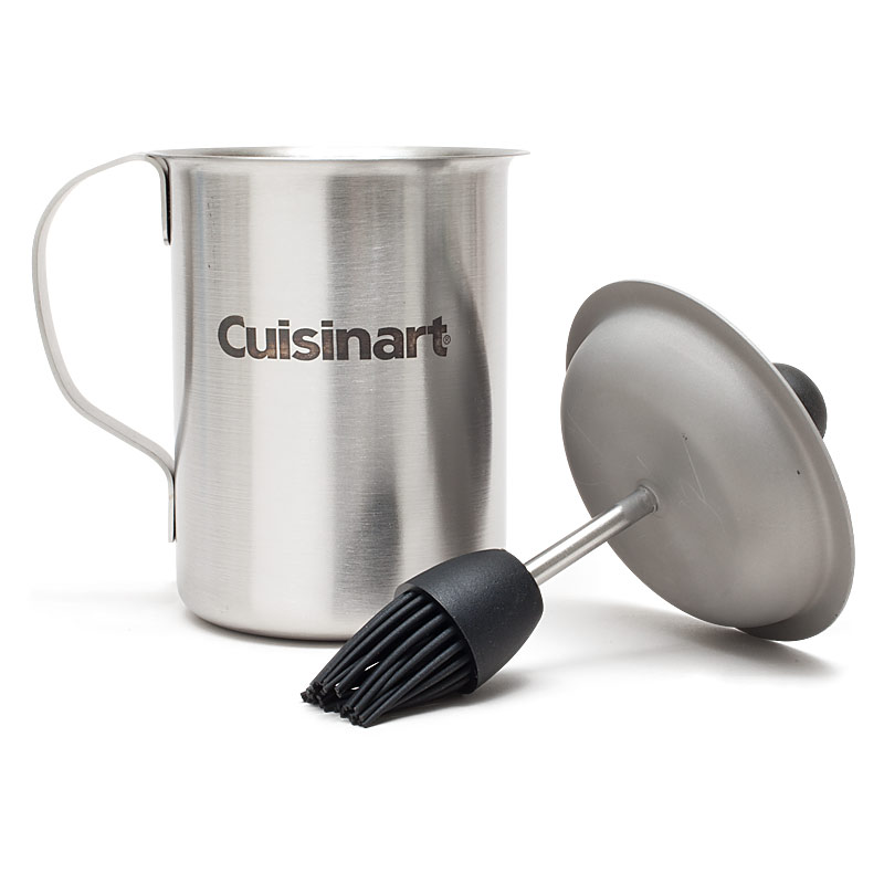 Cuisinart CBP-300 Cast Iron Basting Pot and Brush-for Grilling – Mental  Voodoo BBQ