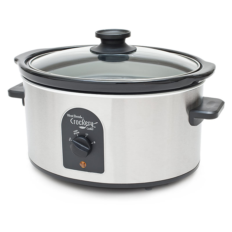 Hamilton Beach 3 Quart Slow Cooker White 33234 - Best Buy