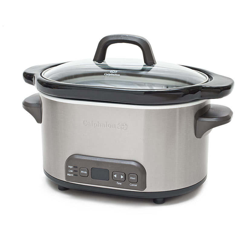 Hamilton Beach 4-Quart Slow Cooker silver 33443 - Best Buy