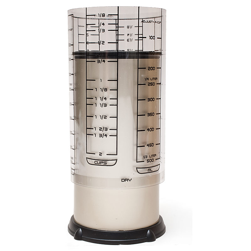 Dry versus Liquid Measuring Cups - Crazy for Crust