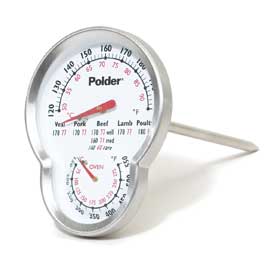 Polder BBQ Safe Serve Thermometer - Kitchen & Company