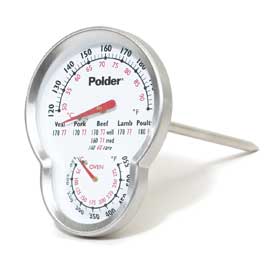 Polder In-Oven Meat Thermometer