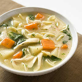 Quick And Hearty Chicken Noodle Soup Cook S Illustrated