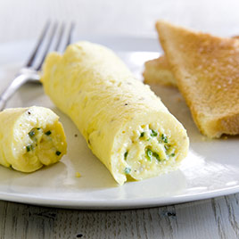 A Classic French Omelet Recipe