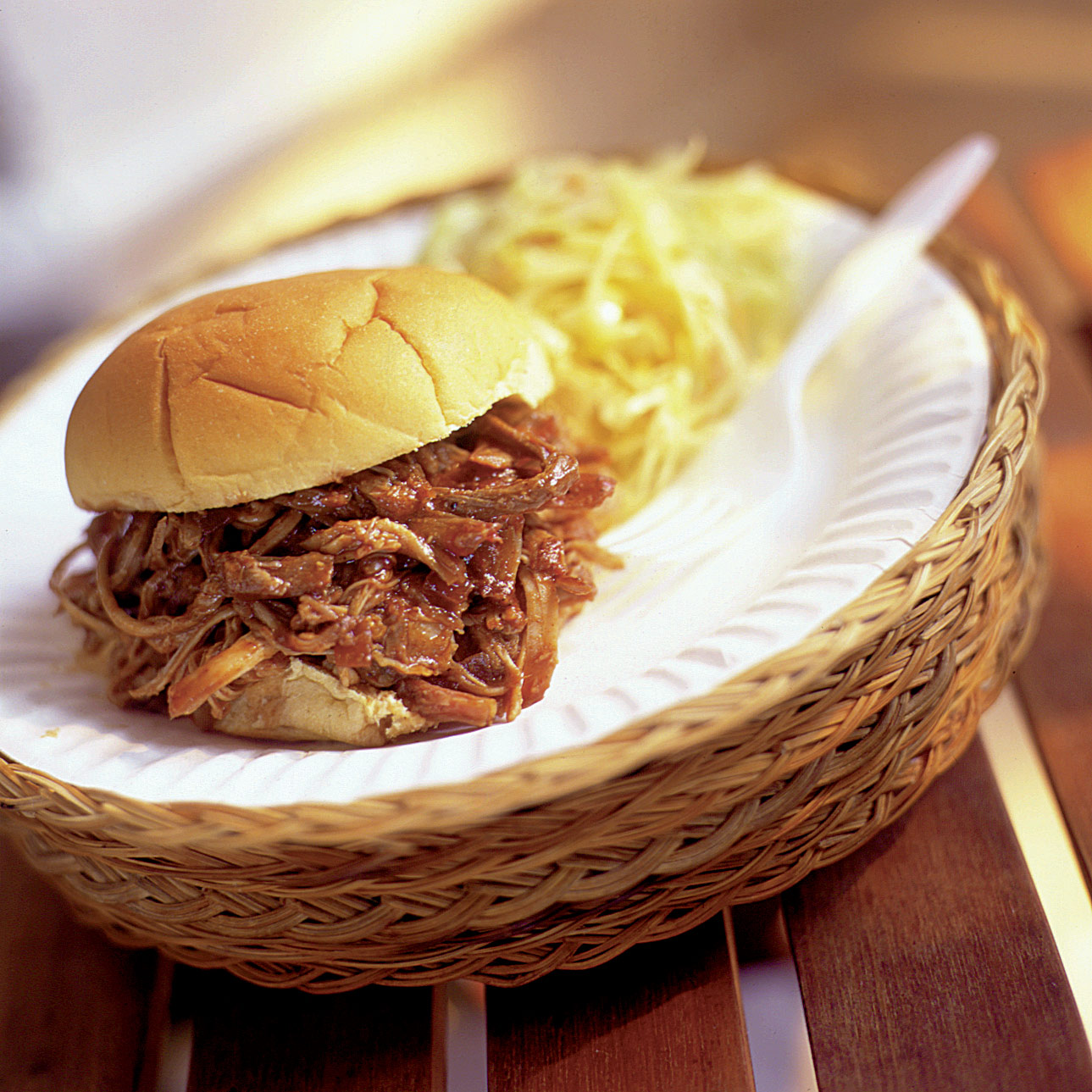 Barbecued Pulled Pork On A Charcoal Grill America S Test Kitchen