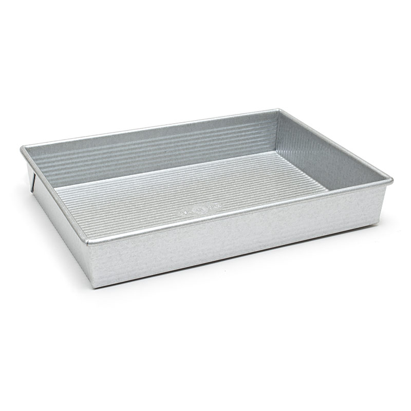 Bake Pan, Stainless Steel, 9 x 13 x 1 3/4 Libertyware BP13