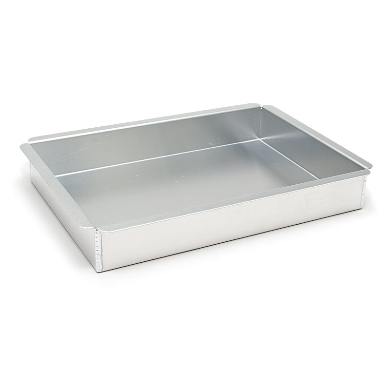 at Home Metal 9 x 13 Grey Cake Pan