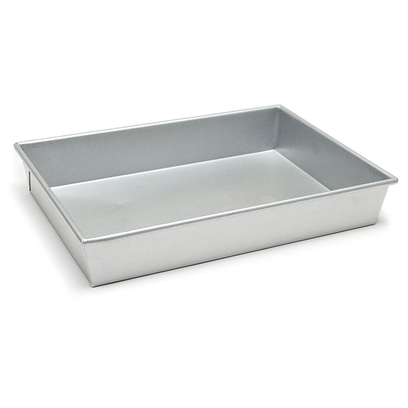 Wilton Recipe Right Steel Non-Stick 9 x 13-inch Oblong Cake Pan