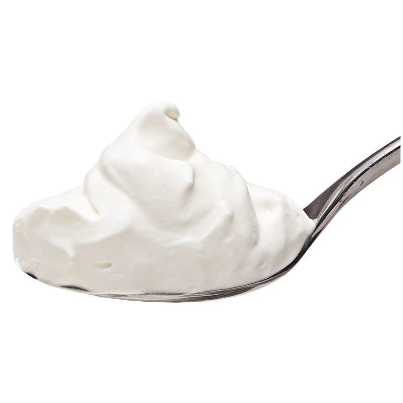 Stabilized whipped cream