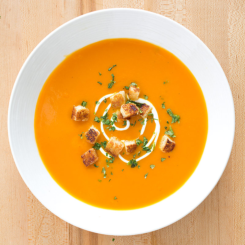 Carrot Ginger Soup — PoppiesandProsecco