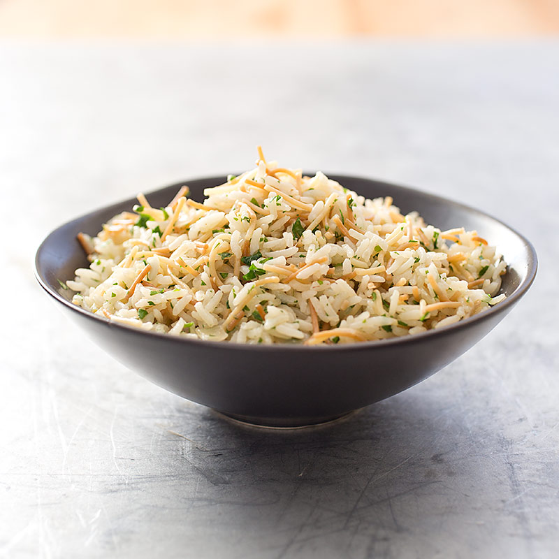 Rice and Pasta Pilaf | America's Test Kitchen Recipe