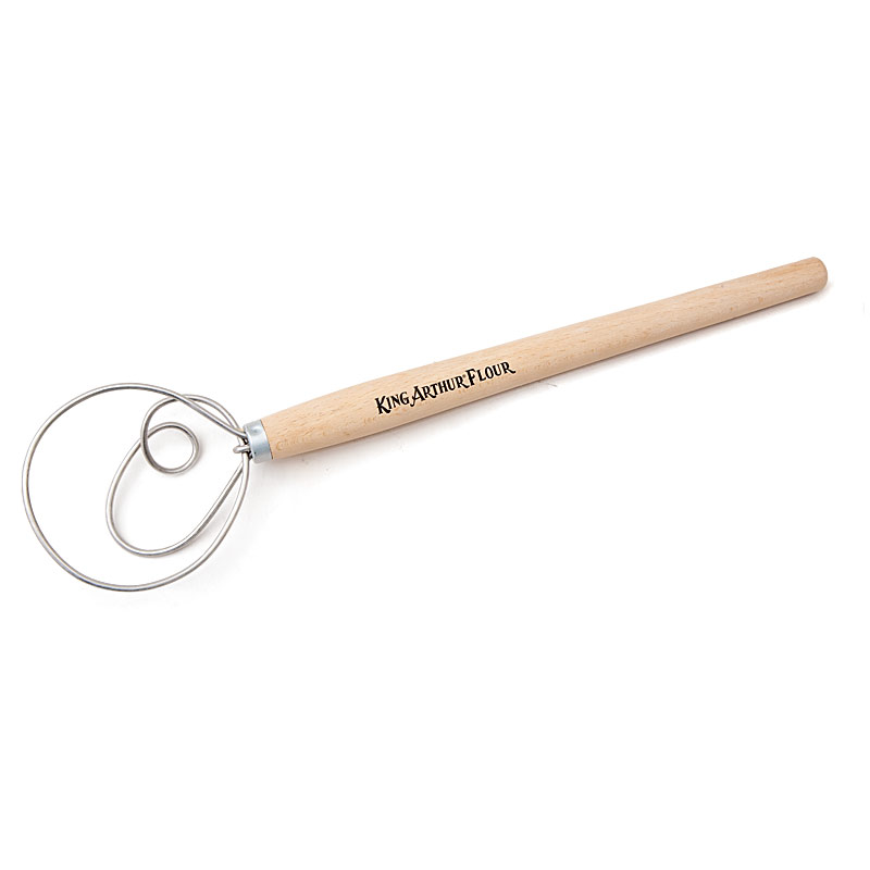 The Danish Dough Whisk Is the Best Tool for Making Bread Dough and