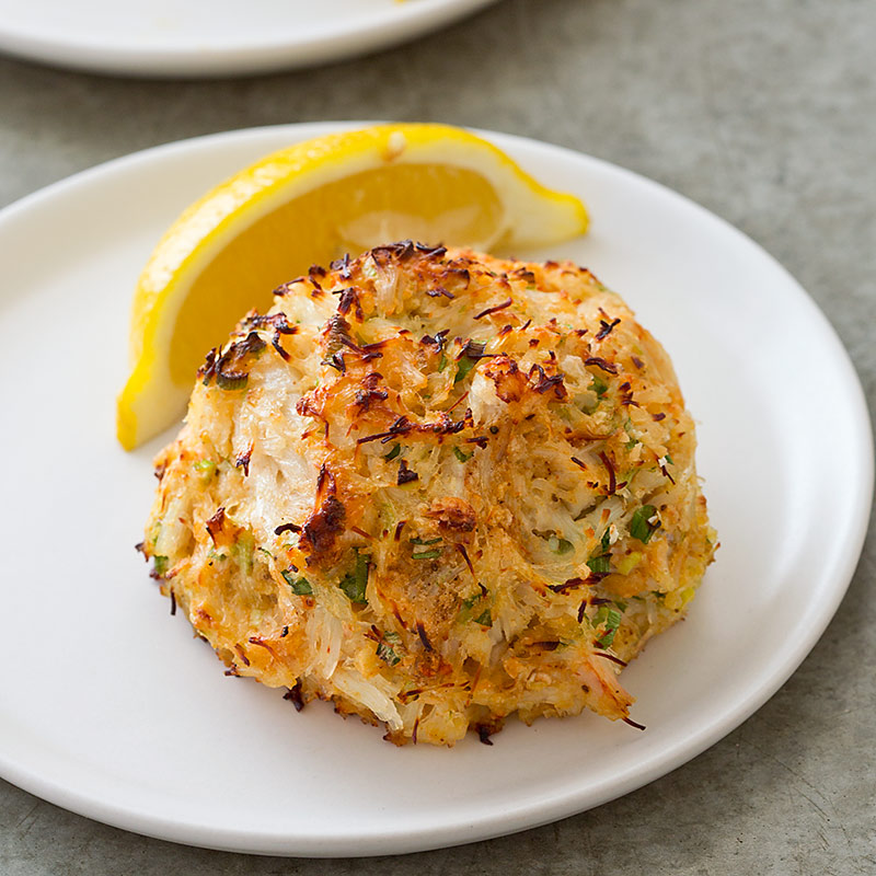 Keto Crab Cakes - Low Carb - I Breathe I'm Hungry