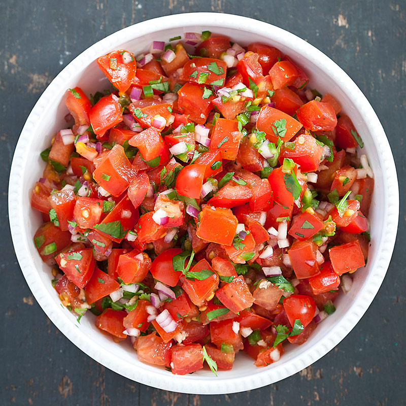 fresh tomato salsa