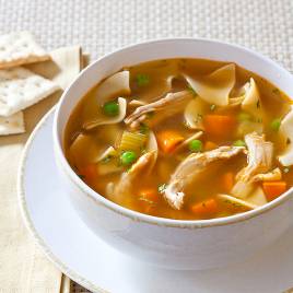 Slow Cooker Old Fashioned Chicken Noodle Soup America S Test Kitchen