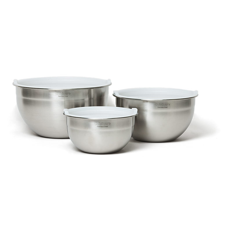 Cuisinart Stainless Steel Mixing Bowl Set in the Kitchen Tools department  at