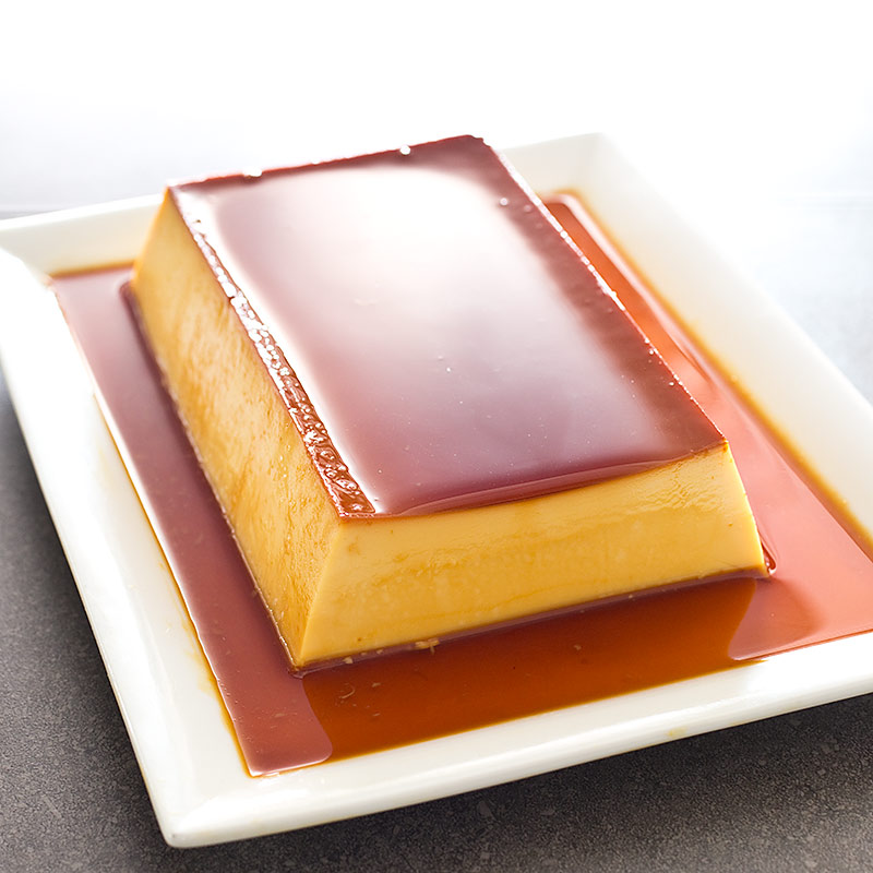 Flan Recipe 