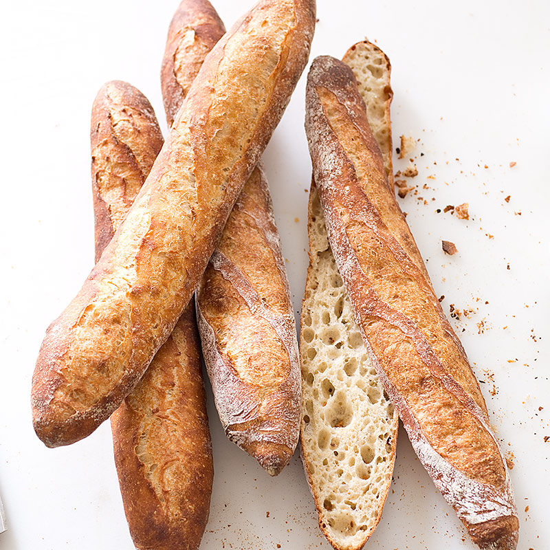 Authentic Baguettes at Home  America's Test Kitchen Recipe