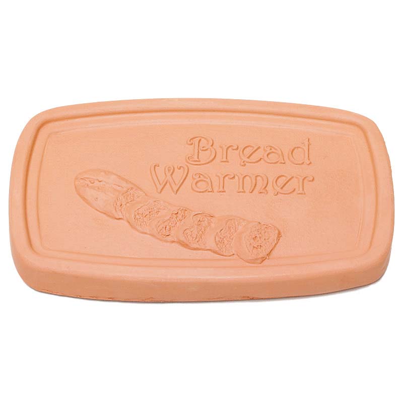 JBK Ceramic Bread Warmer Tile - Keep Your Bread and Buns Warm