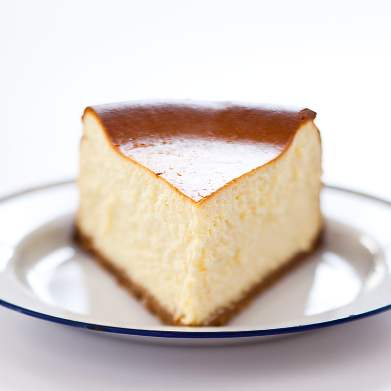 La Viña–Style Cheesecake  America's Test Kitchen Recipe