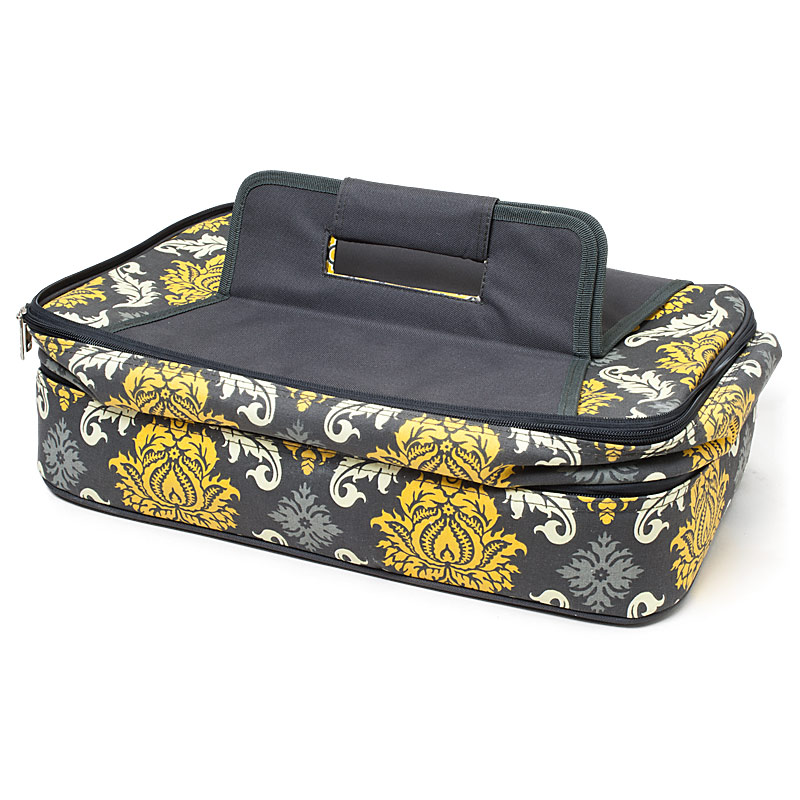 Picnic at Ascot Insulated Casserole Carrier to keep Food Hot or Cold -  Floral