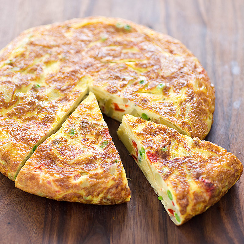 Cooking for One: Tortilla Española, aka – the Spanish Omelet {recipe}