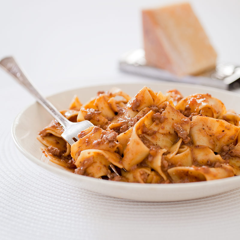 Hand Rolled Rigatoni with Pork Ragu • ashcuoco