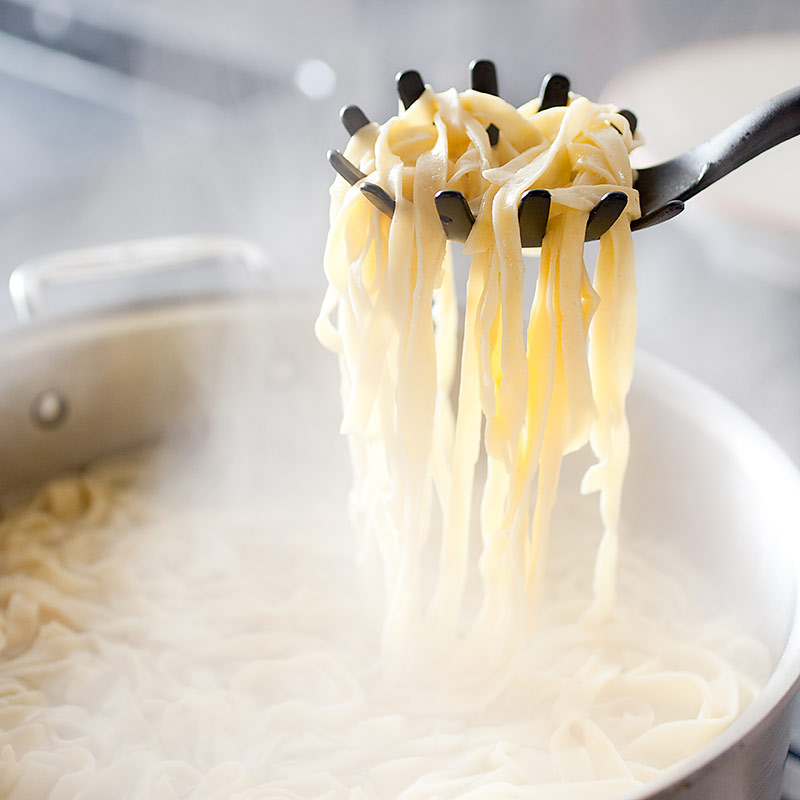 Fresh Pasta {No Machine Required}