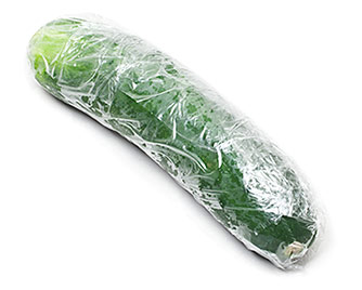 Why Are English Cucumbers Wrapped In Plastic?