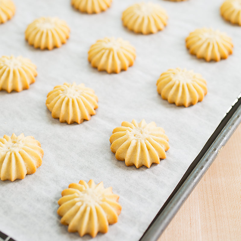 Spritz Cookies Recipe