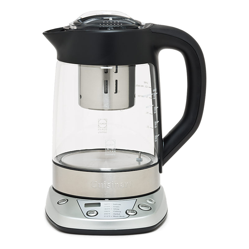 Cuisinart TEA-100 PerfecTemp Programmable Tea Steeper & Kettlec