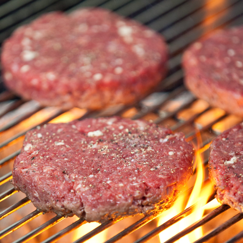 Gas-Grilled Hamburgers  America's Test Kitchen Recipe