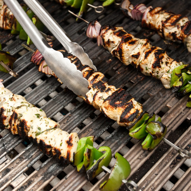 Parsley Chopper for Tabbouleh By Spinning Grillers on Vimeo