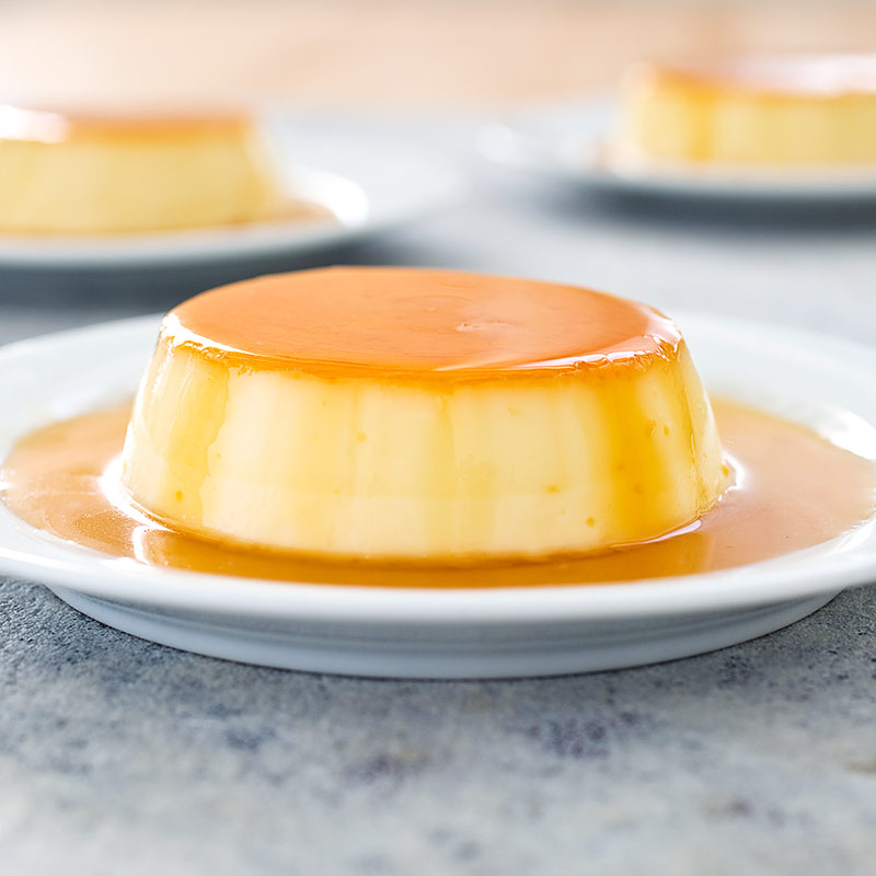 Classic French Crème Caramel