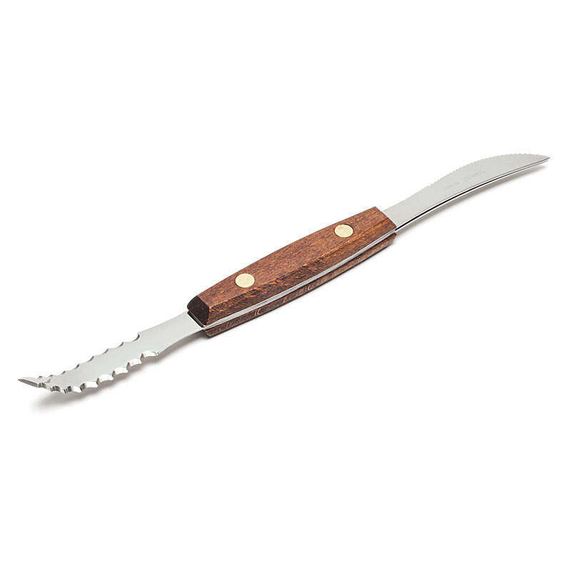 Fox Run - Grapefruit Knife Dual-Ended – The Tuscan Kitchen