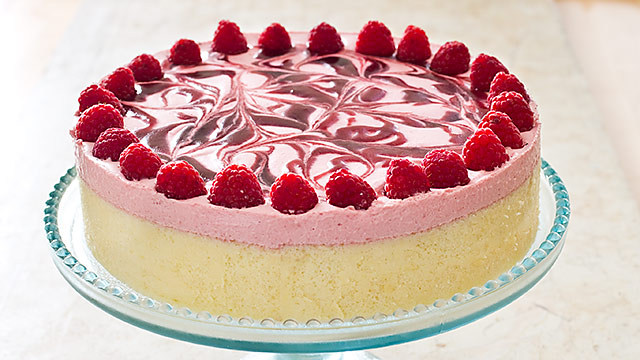 Raspberry Charlotte  America's Test Kitchen Recipe